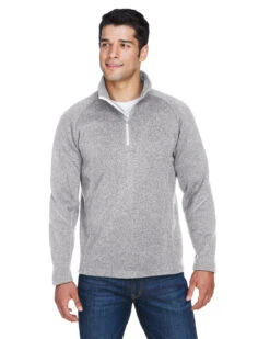Adult Unisex Bristol Sweater Fleece Quarter-Zip