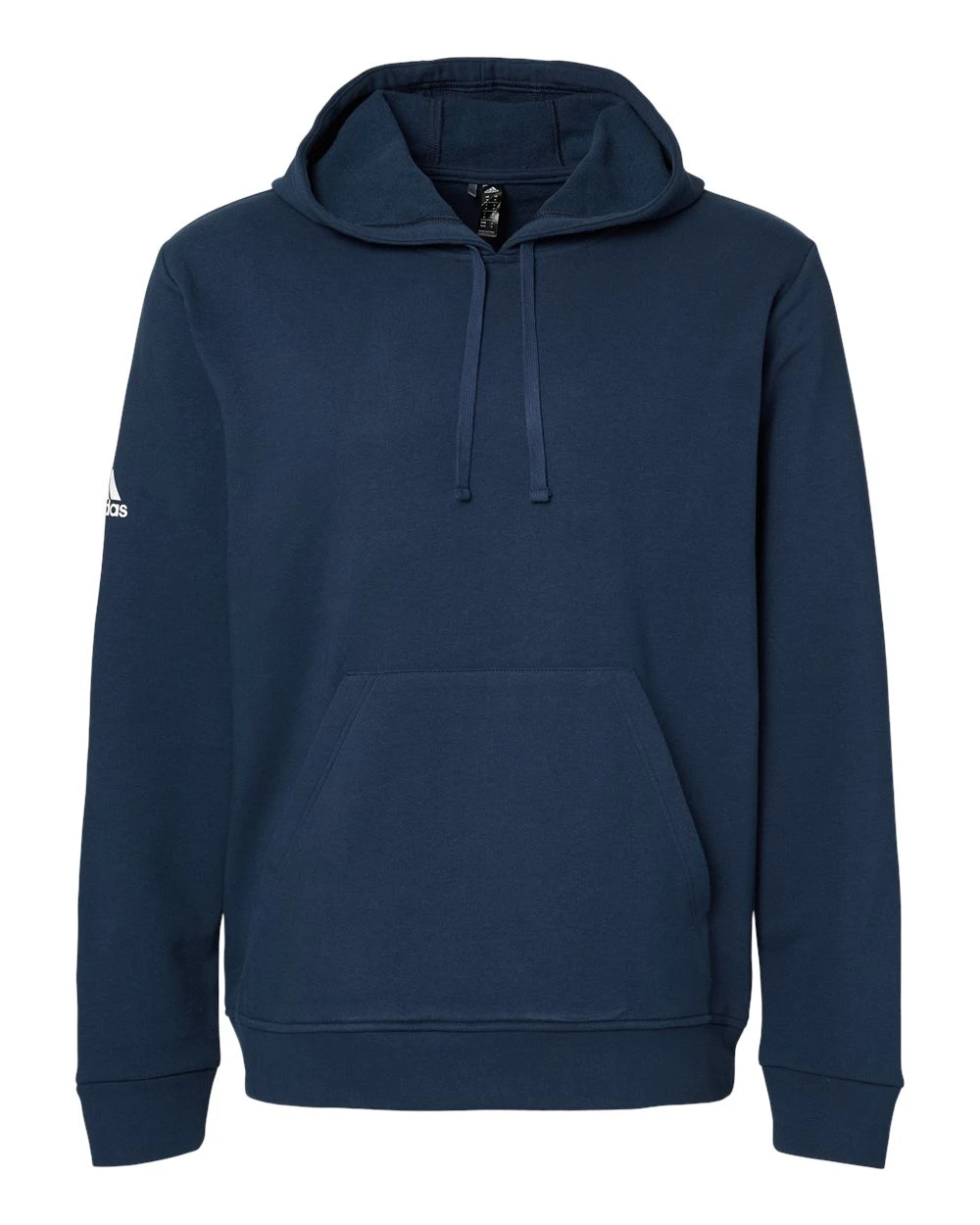 ADIDAS Unisex Fleece Hooded Sweatshirt 4 ADIDAS Unisex Fleece Hooded Sweatshirt - Image 2