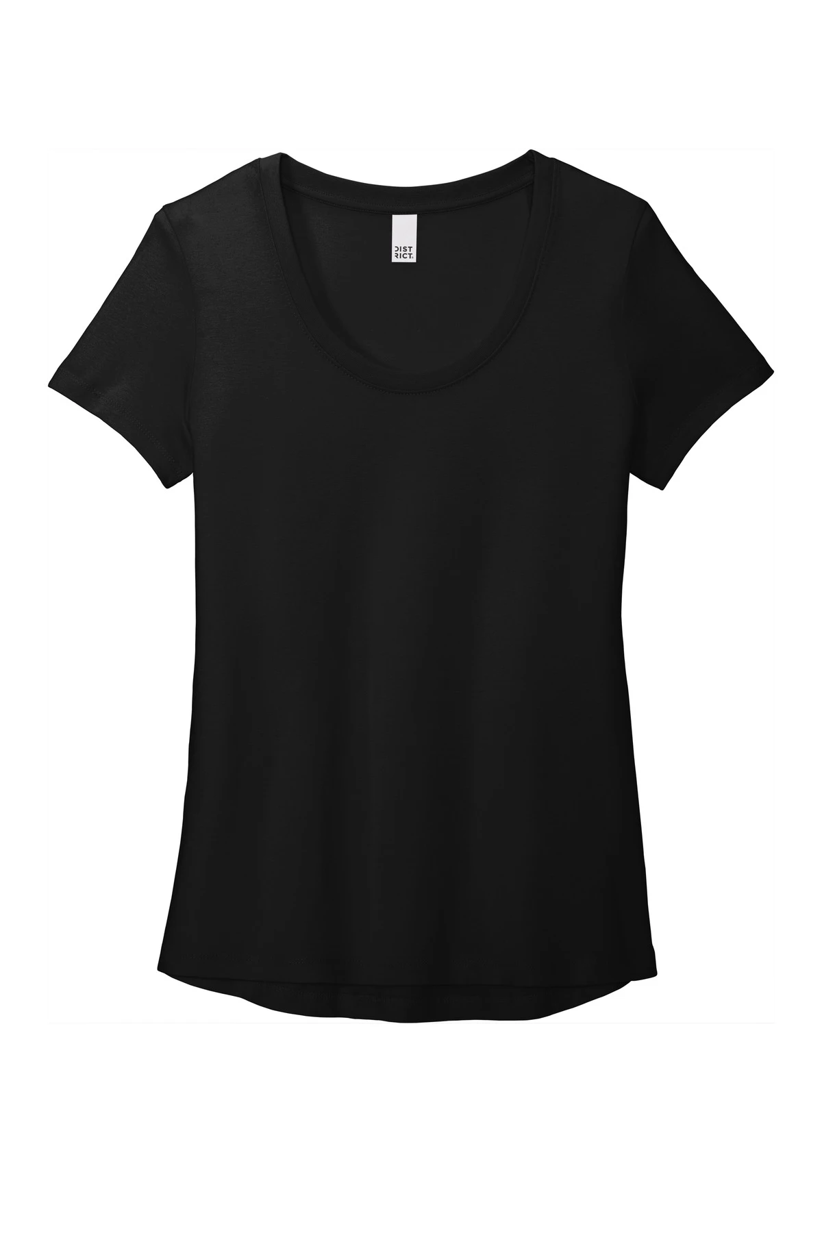 District Ladies' Flex Scoop Neck Tee 5 District Ladies' Flex Scoop Neck Tee - Image 3