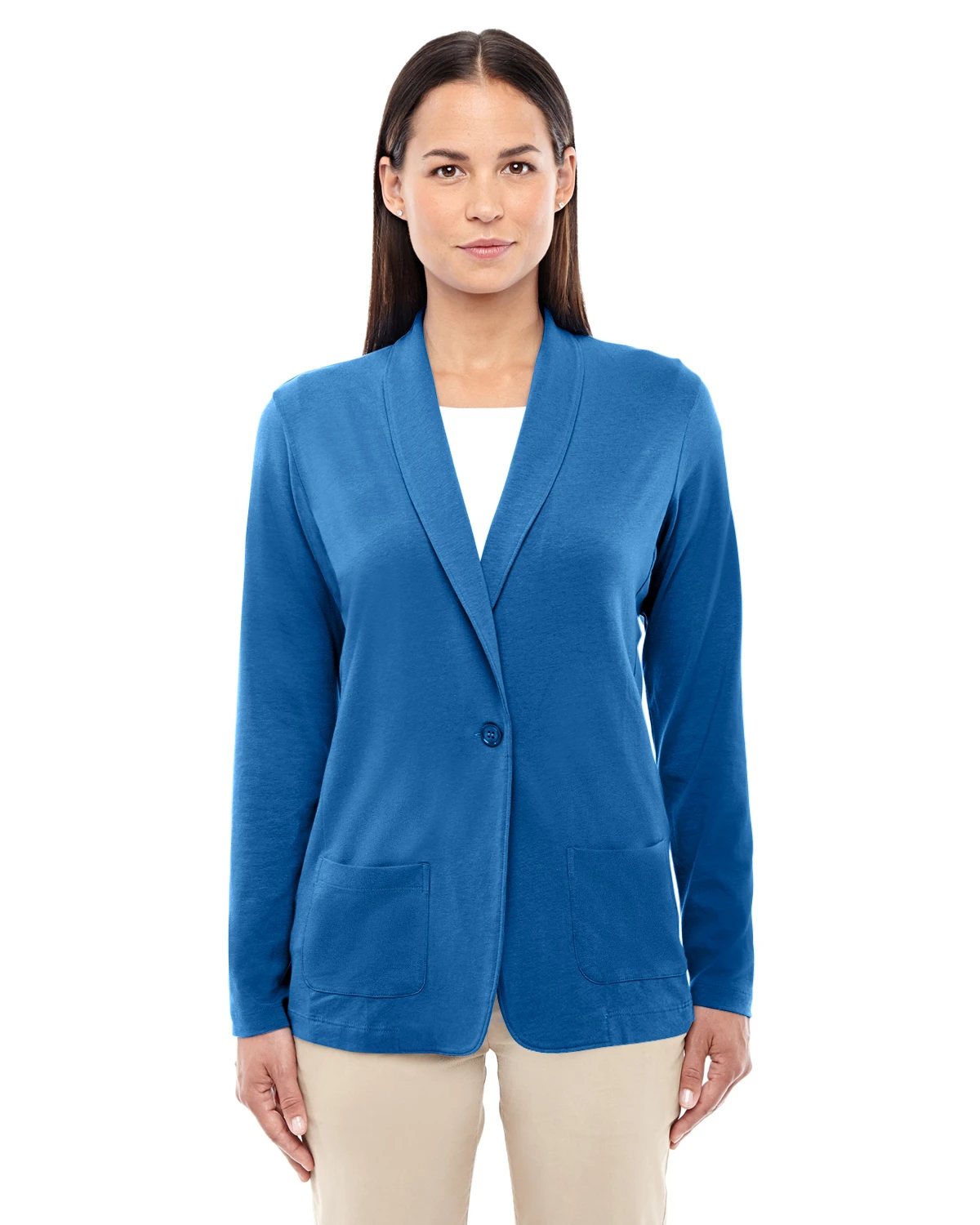 Ladies' Perfect Fit™ Shawl Collar Cardigan 3 Ladies' Perfect Fit™ Shawl Collar Cardigan