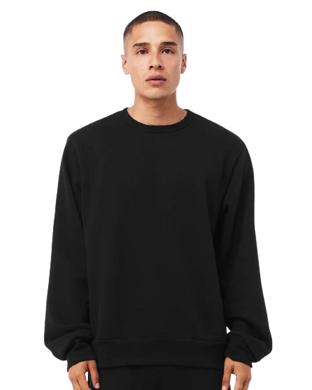 Unisex Sponge Fleece Classic Crewneck Sweatshirt 3 Unisex Sponge Fleece Classic Crewneck Sweatshirt