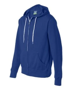 Unisex Lightweight Full-Zip Hooded Sweatshirt -Jiffyshirts Sales Store c860695e898296