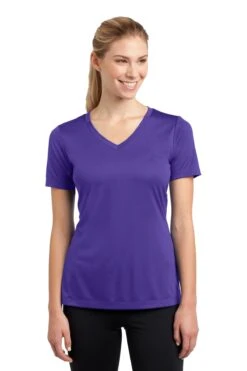 Ladies PosiCharge Competitor V-Neck Tee -Jiffyshirts Sales Store c86f3b3d48fe5e
