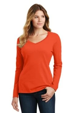 Ladies Long Sleeve Fan Favorite V-Neck Tee 29 Ladies Long Sleeve Fan Favorite V-Neck Tee -Jiffyshirts Sales Store c8aeb3097aa8f1