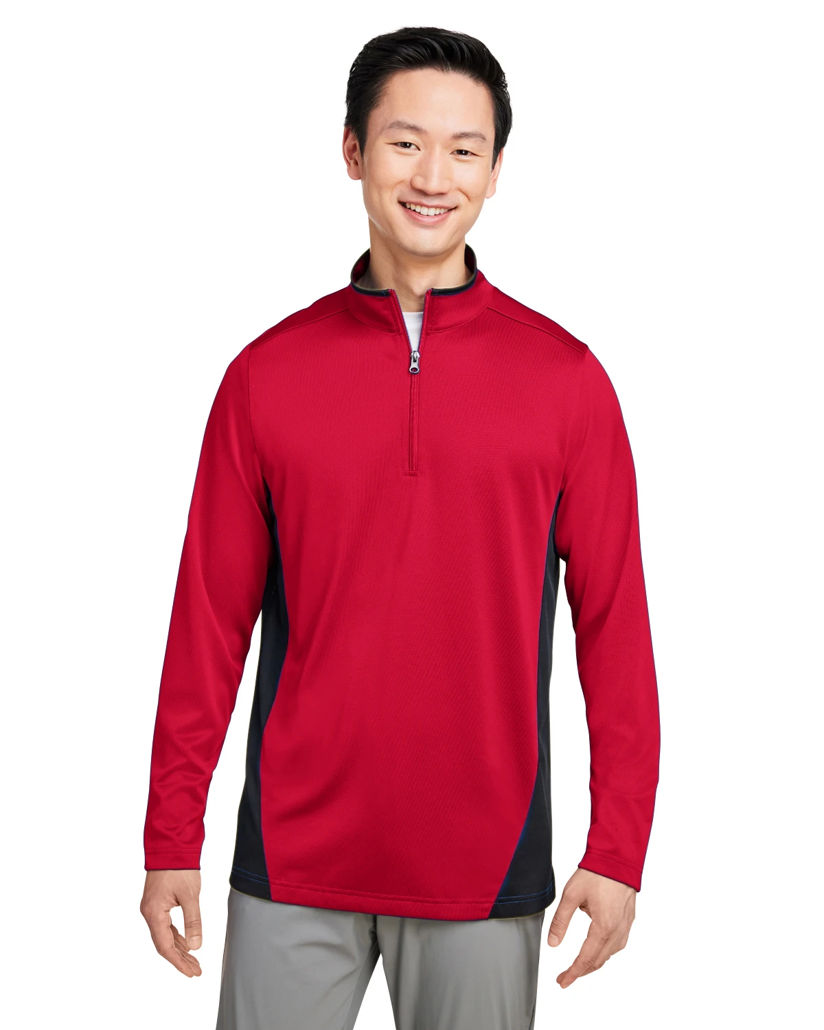 Men's Flash Snag Protection Plus IL Colorblock Quarter-Zip 8 Men's Flash Snag Protection Plus IL Colorblock Quarter-Zip - Image 6