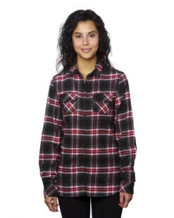 Women's Yarn-Dyed Flannel 20 Women's Yarn-Dyed Flannel -Jiffyshirts Sales Store c8ffa49b438c72