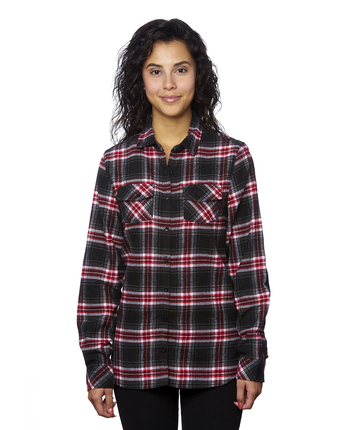 Women's Yarn-Dyed Flannel 10 Women's Yarn-Dyed Flannel - Image 8
