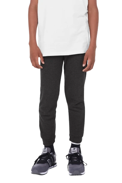 Youth Unisex Sponge Fleece Jogger Sweatpant 7 Youth Unisex Sponge Fleece Jogger Sweatpant - Image 5