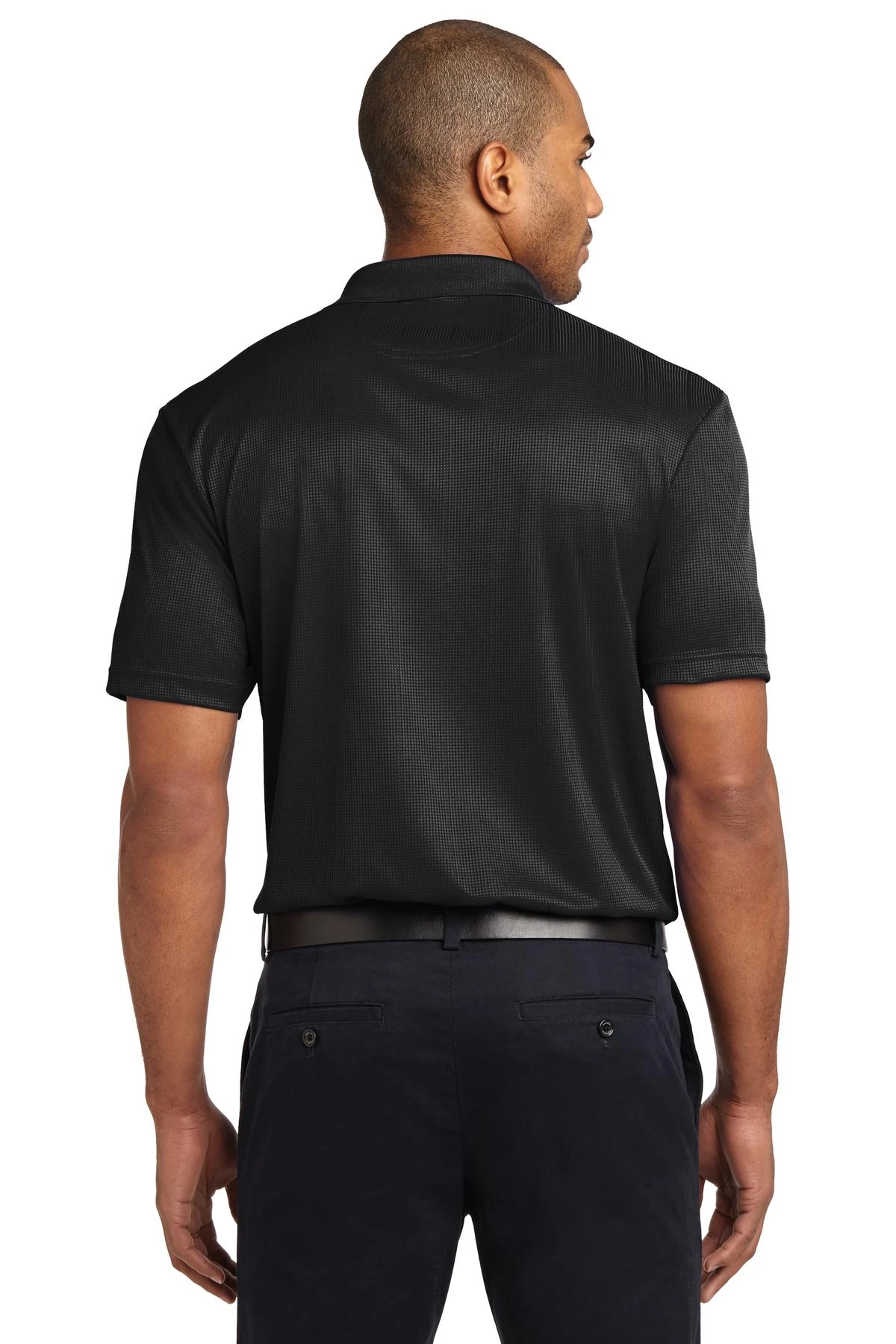 Performance Fine Jacquard Polo 4 Performance Fine Jacquard Polo - Image 2