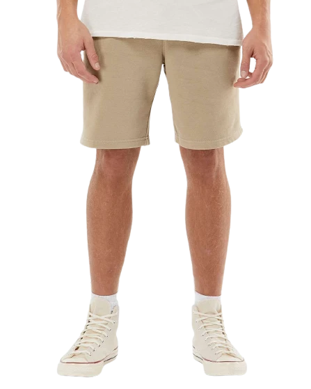 Mens Pigment Dyed Fleece Short 7 Mens Pigment Dyed Fleece Short - Image 5