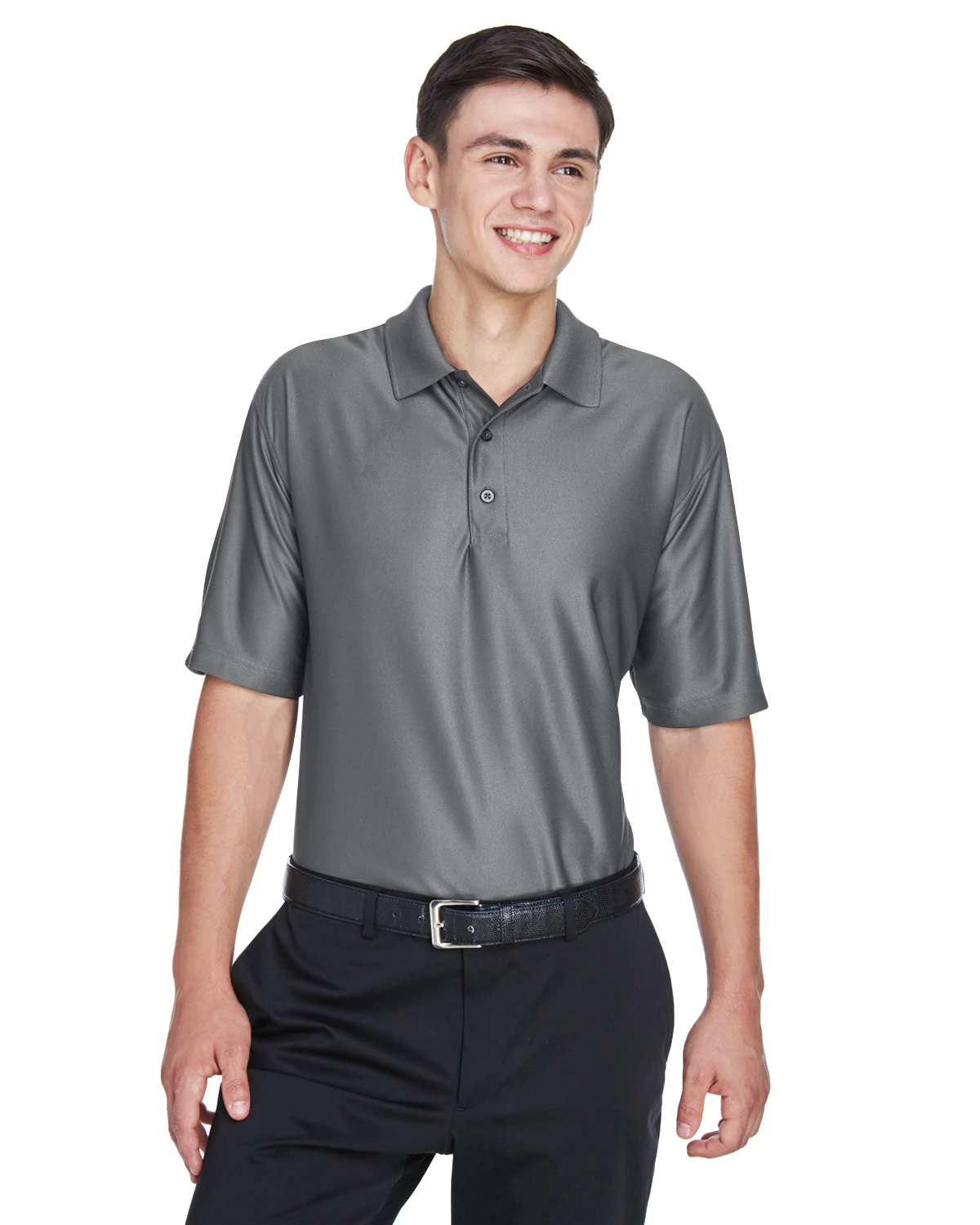 Men's Cool & Dry Elite Performance Polo 7 Men's Cool & Dry Elite Performance Polo - Image 5
