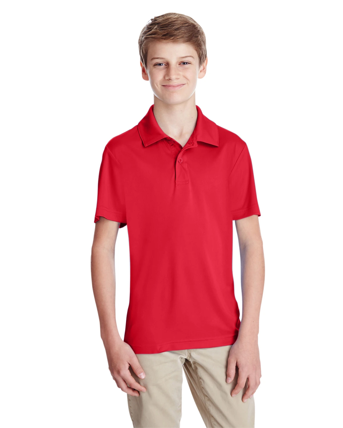 Youth Unisex Zone Performance Polo 9 Youth Unisex Zone Performance Polo - Image 7