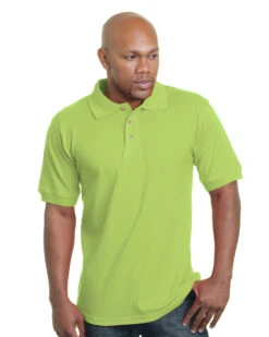 Adult Unisex 6.1 Oz., Cotton Piqué Polo -Jiffyshirts Sales Store c9683705a91a59