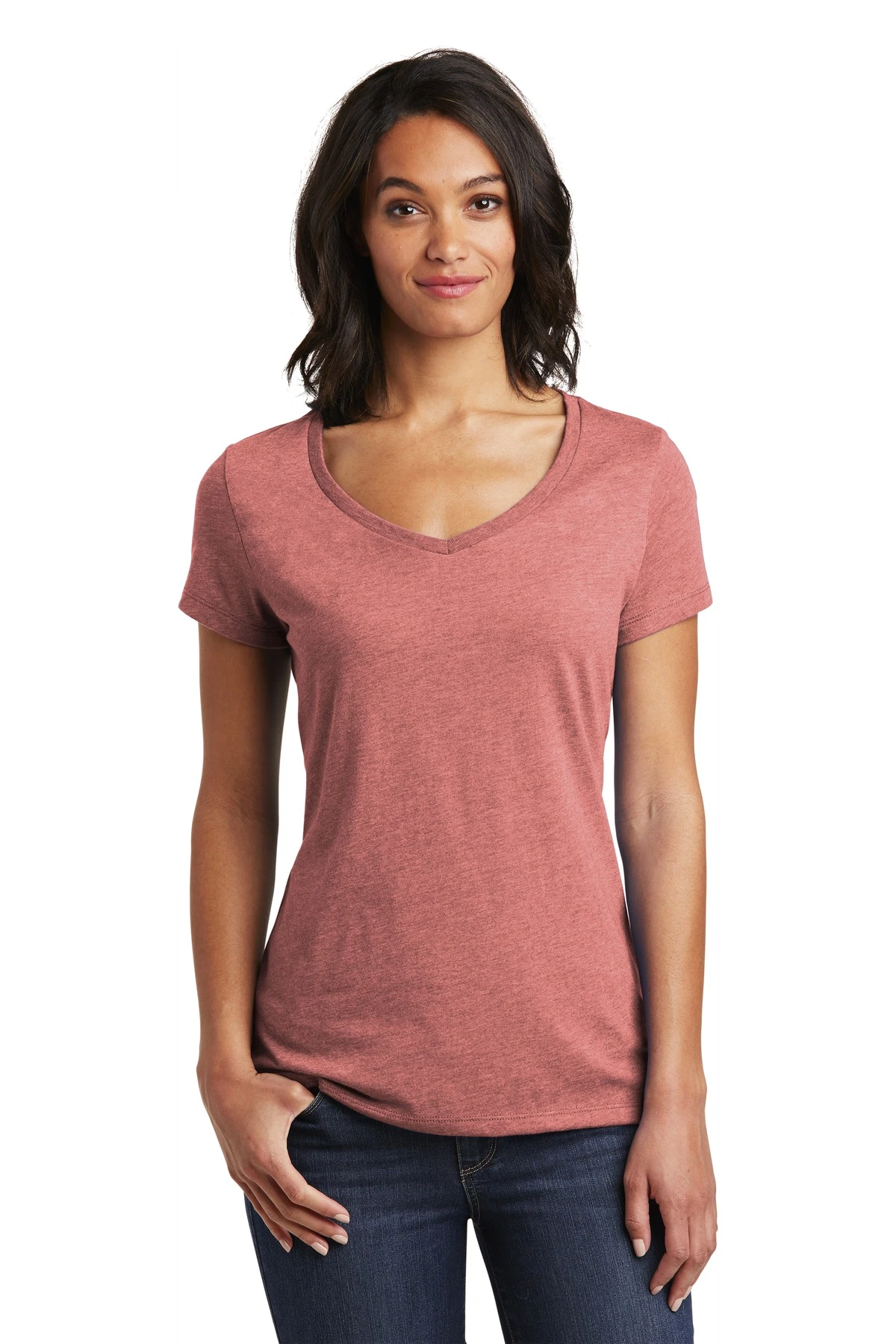 District Ladies' Very Important Tee V-Neck 7 District Ladies' Very Important Tee V-Neck - Image 5