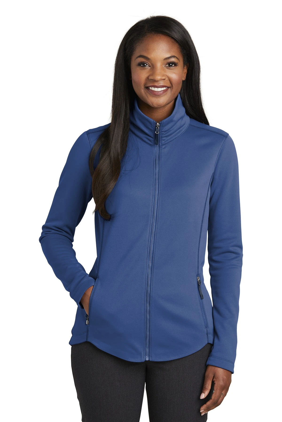 Ladies Collective Smooth Fleece Jacket 9 Ladies Collective Smooth Fleece Jacket - Image 7