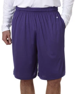 BADGER Unisex B-Core 10" Shorts With Pockets -Jiffyshirts Sales Store c9b67451846431