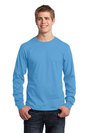 Unisex Long Sleeve Core Cotton Tee 22 Unisex Long Sleeve Core Cotton Tee - Image 20