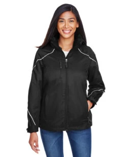 Ladies' Angle 3-in-1 Jacket With Bonded Fleece Liner -Jiffyshirts Sales Store c9c10cc0cf5d02