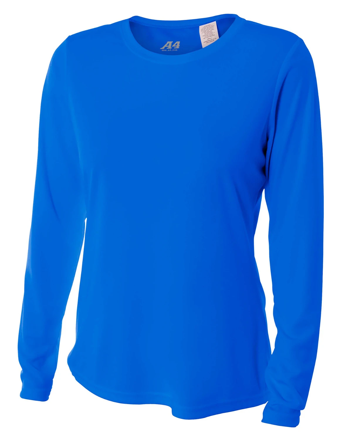 Ladies' Long Sleeve Cooling Performance Crew Shirt 11 Ladies' Long Sleeve Cooling Performance Crew Shirt - Image 9