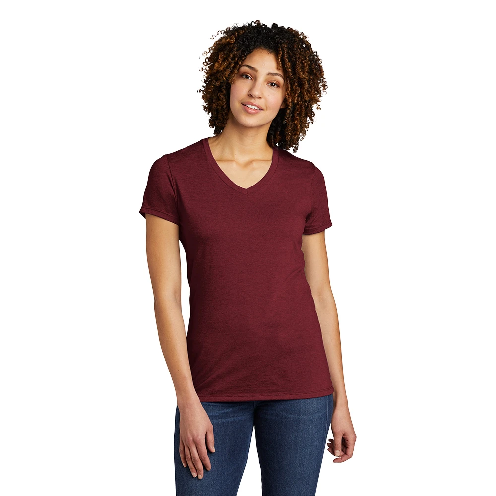 Women's Tri-Blend V-Neck Tee 13 Women's Tri-Blend V-Neck Tee - Image 11