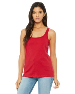 Ladies' Relaxed Jersey Tank -Jiffyshirts Sales Store c9e4c51d8ae48d