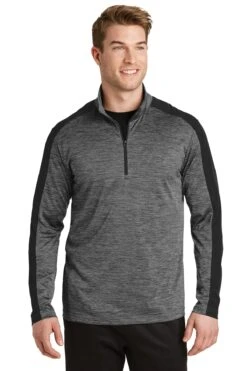 Unisex PosiCharge Electric Heather Colorblock 1/4-Zip Pullover 14 Unisex PosiCharge Electric Heather Colorblock 1/4-Zip Pullover -Jiffyshirts Sales Store ca051d57adf5b1