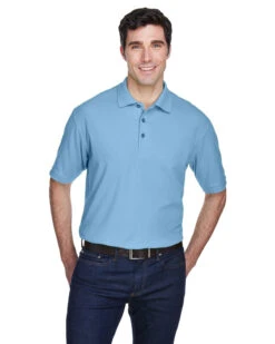 Men's Whisper Piqué Polo 30 Men's Whisper Piqué Polo -Jiffyshirts Sales Store ca128add263a96