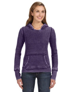 Ladies' Zen Pullover Fleece Hood 23 Ladies' Zen Pullover Fleece Hood -Jiffyshirts Sales Store ca3abce7ed4f15