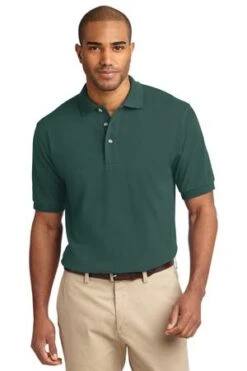 Heavyweight Cotton Pique Polo -Jiffyshirts Sales Store ca3e35088bb1e3