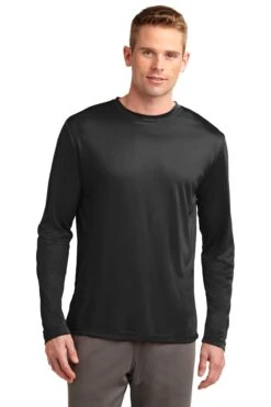 Tall Long Sleeve PosiCharge Competitor Tee -Jiffyshirts Sales Store ca51c4937000d7