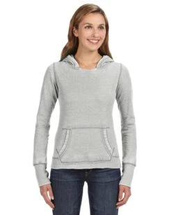 Ladies' Zen Pullover Fleece Hood