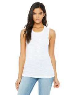 Ladies' Flowy Scoop Muscle Tank 27 Ladies' Flowy Scoop Muscle Tank -Jiffyshirts Sales Store ca75b069f36fef