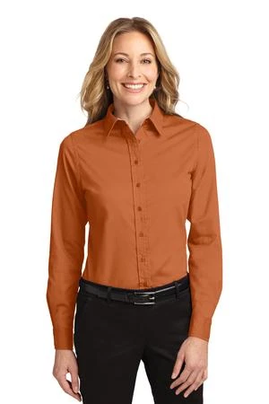 Ladies Long Sleeve Easy Care Shirt 13 Ladies Long Sleeve Easy Care Shirt - Image 11