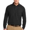 Tall Silk Touch Long Sleeve Polo 2 Tall Silk Touch Long Sleeve Polo -Jiffyshirts Sales Store cab15aaf17fd12