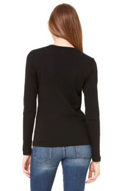 Ladies' Jersey Long-Sleeve T-Shirt 22 Ladies' Jersey Long-Sleeve T-Shirt -Jiffyshirts Sales Store cac566556d9e9c