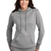 Ladies Core Fleece Pullover Hooded Sweatshirt 2 Ladies Core Fleece Pullover Hooded Sweatshirt -Jiffyshirts Sales Store cacdba6574a0d7