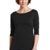 District Ladies' Perfect Weight 3/4-Sleeve Tee