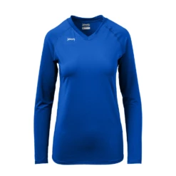 Women's Vee Neck Long Sleeve -Jiffyshirts Sales Store cb335d8ad5b39b