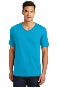 District Unisex Perfect Weight V-Neck Tee -Jiffyshirts Sales Store cb385a51f191c2