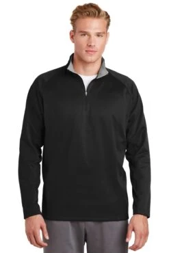 Sport-Wick Fleece 1/4-Zip Pullover -Jiffyshirts Sales Store cb69f439440d24