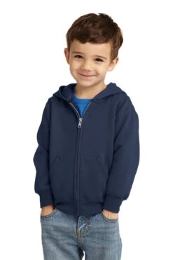 Toddler Core Fleece Full-Zip Hooded Sweatshirt 21 Toddler Core Fleece Full-Zip Hooded Sweatshirt -Jiffyshirts Sales Store cba4fc0040aa77