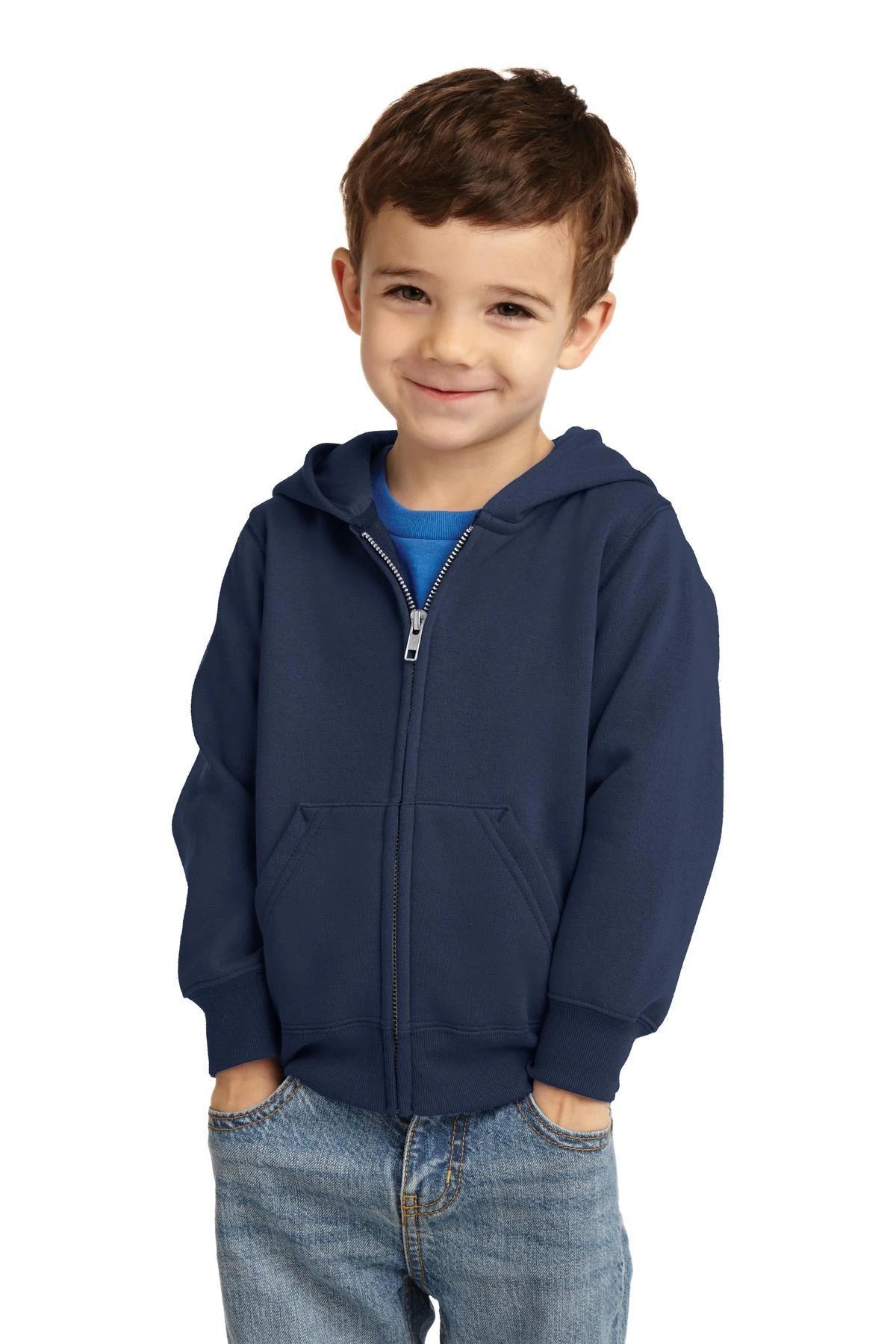 Toddler Core Fleece Full-Zip Hooded Sweatshirt 12 Toddler Core Fleece Full-Zip Hooded Sweatshirt - Image 10