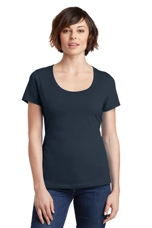 District Ladies' Perfect Weight Scoop Tee 14 District Ladies' Perfect Weight Scoop Tee - Image 12