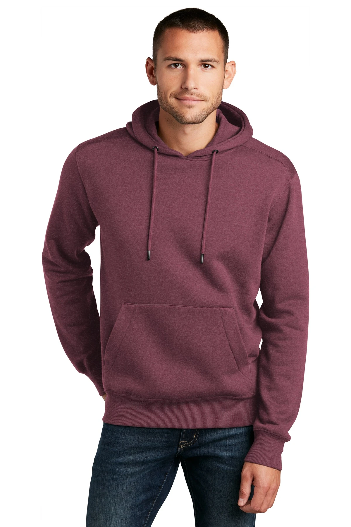 District Unisex Perfect Weight Fleece Hoodie 10 District Unisex Perfect Weight Fleece Hoodie - Image 8