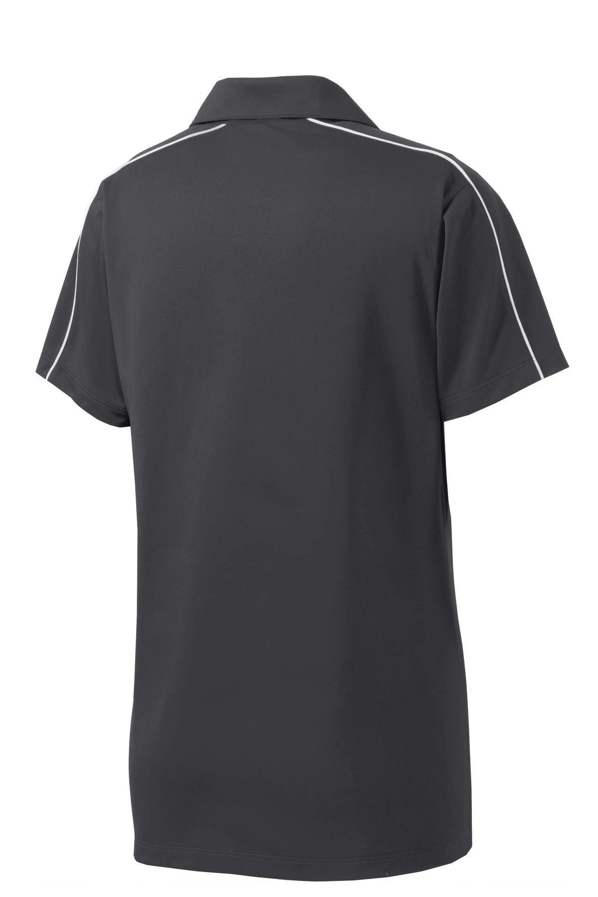 Ladies Micropique Sport-Wick Piped Polo 5 Ladies Micropique Sport-Wick Piped Polo - Image 3