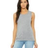 Ladies' Flowy Scoop Muscle Tank 2 Ladies' Flowy Scoop Muscle Tank -Jiffyshirts Sales Store cc1c58a3a31a83