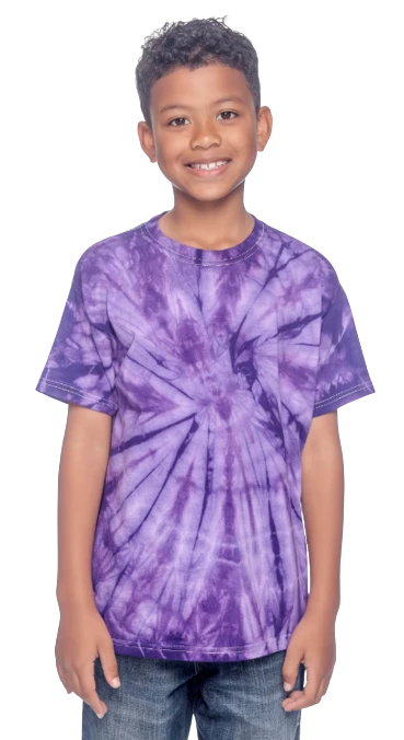 Youth Unisex 5.4 Oz. 100% Cotton Spider T-Shirt 13 Youth Unisex 5.4 Oz. 100% Cotton Spider T-Shirt - Image 11