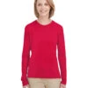 Ladies' Cool & Dry Performance Long-Sleeve Top 1 Ladies' Cool & Dry Performance Long-Sleeve Top -Jiffyshirts Sales Store cc5dbe1abbd38c