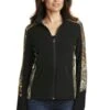Ladies Camouflage Microfleece Full-Zip Jacket 1 Ladies Camouflage Microfleece Full-Zip Jacket -Jiffyshirts Sales Store cc790ab2d18917