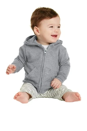 Infant Core Fleece Full-Zip Hooded Sweatshirt 9 Infant Core Fleece Full-Zip Hooded Sweatshirt - Image 7